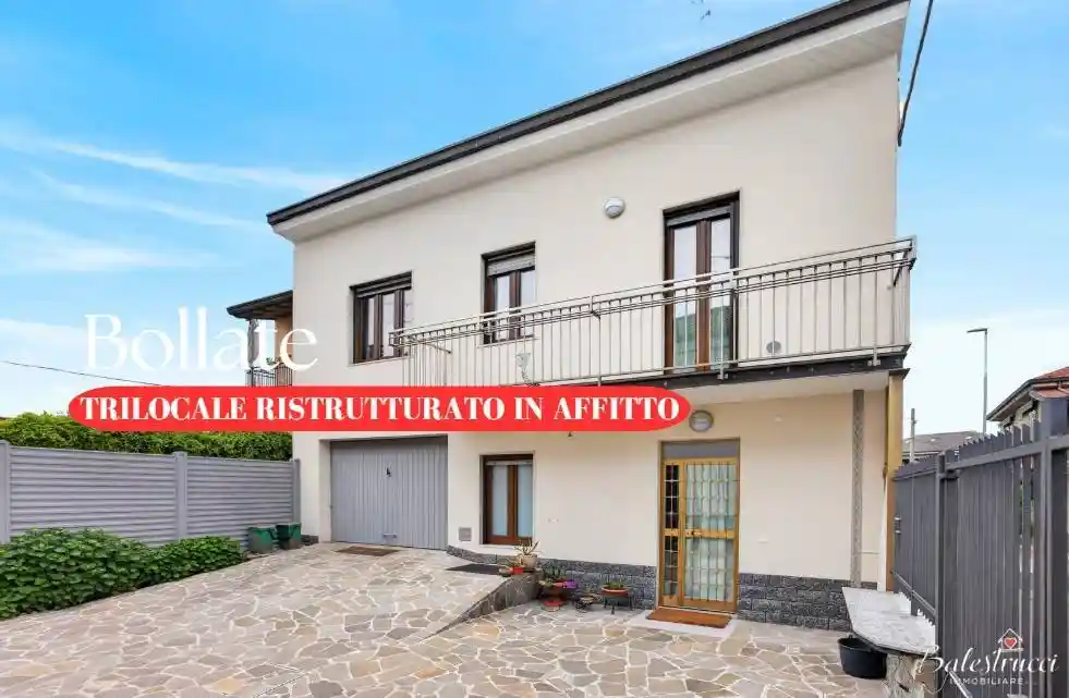 Appartamento in affitto a Bollate