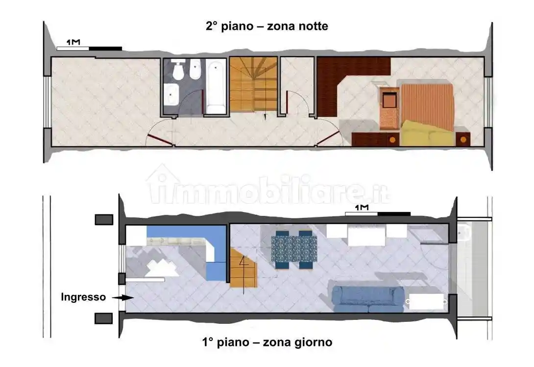 Appartamento in vendita a Cecina