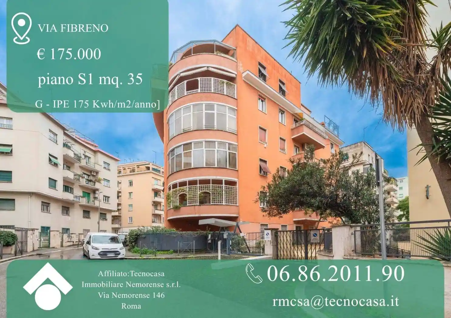 Appartamento in vendita a Roma