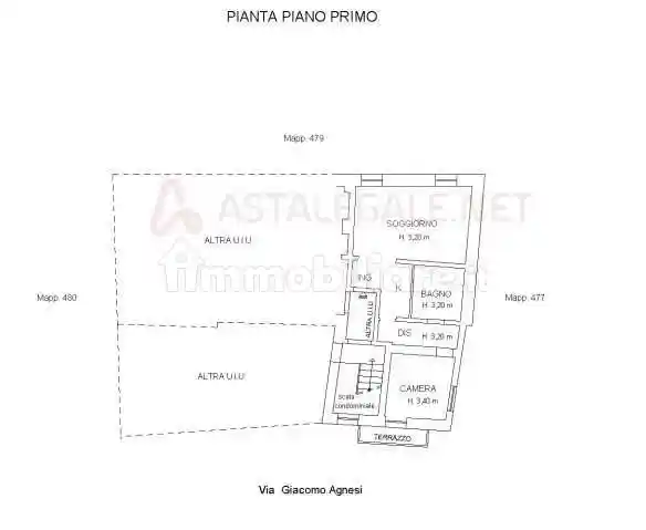 Appartamento in vendita a Imperia