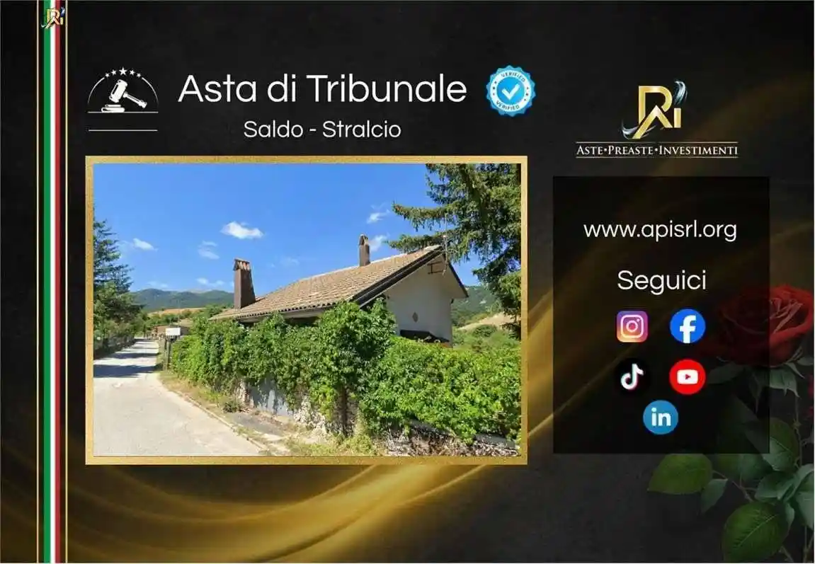 Casa indipendente in vendita a Pescasseroli