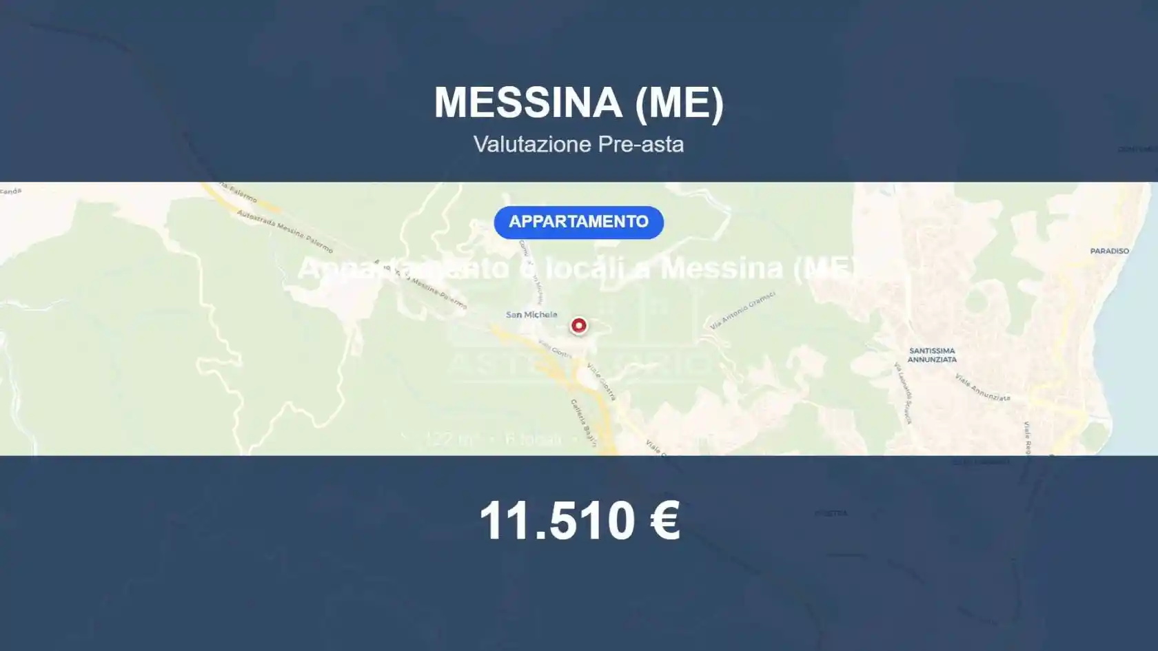 Appartamento in vendita a Messina