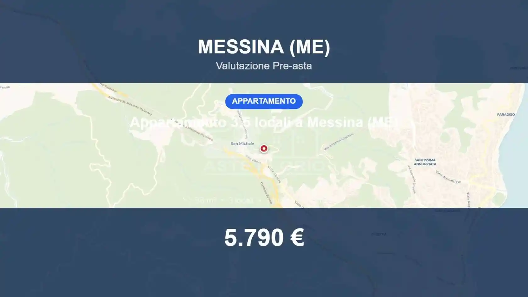 Appartamento in vendita a Messina
