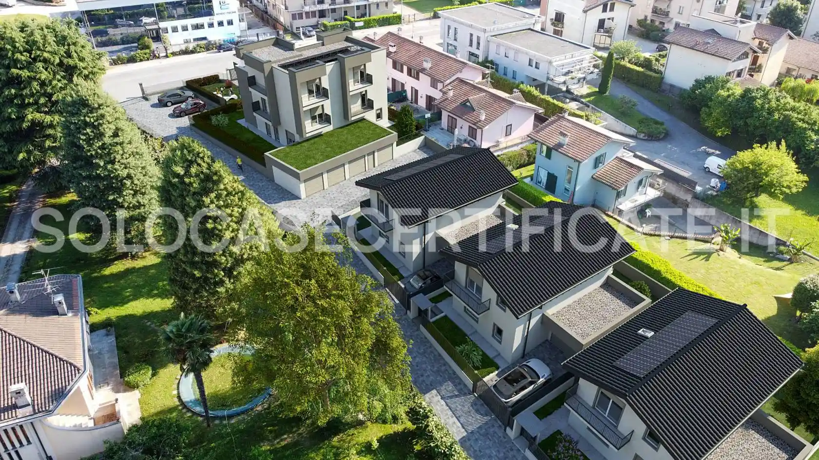 Villetta a schiera in vendita a Azzate