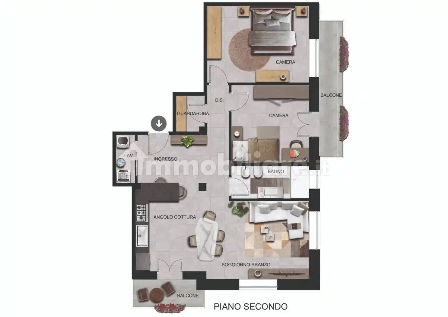 Appartamento in vendita a Genova