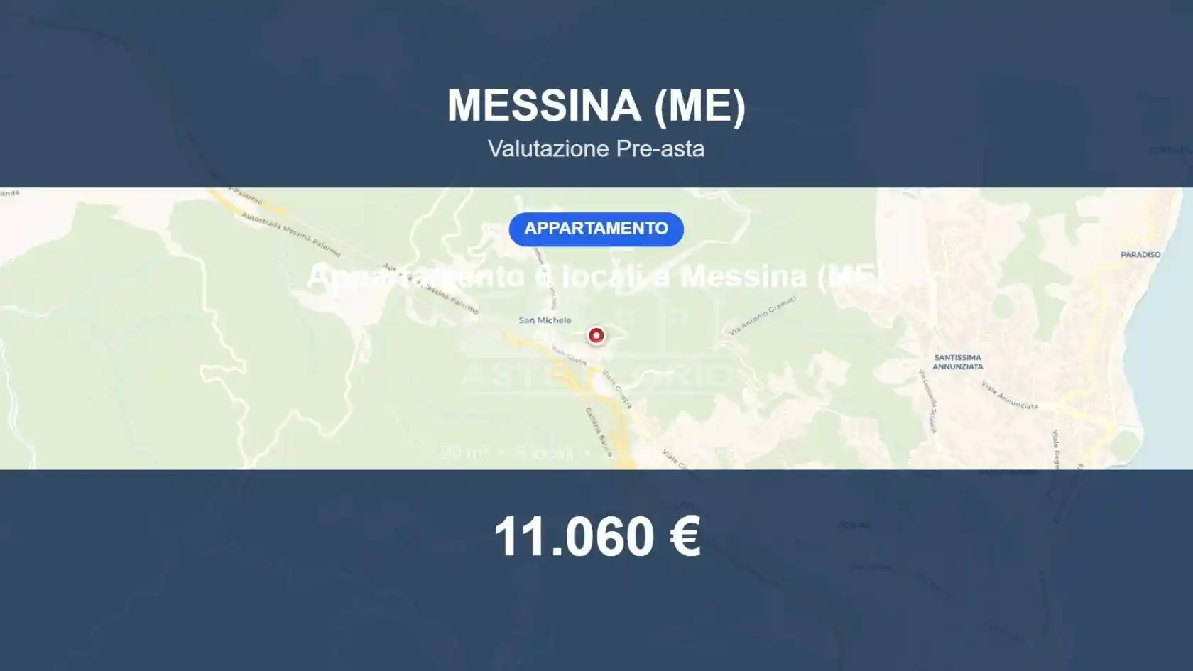 Appartamento in vendita a Messina