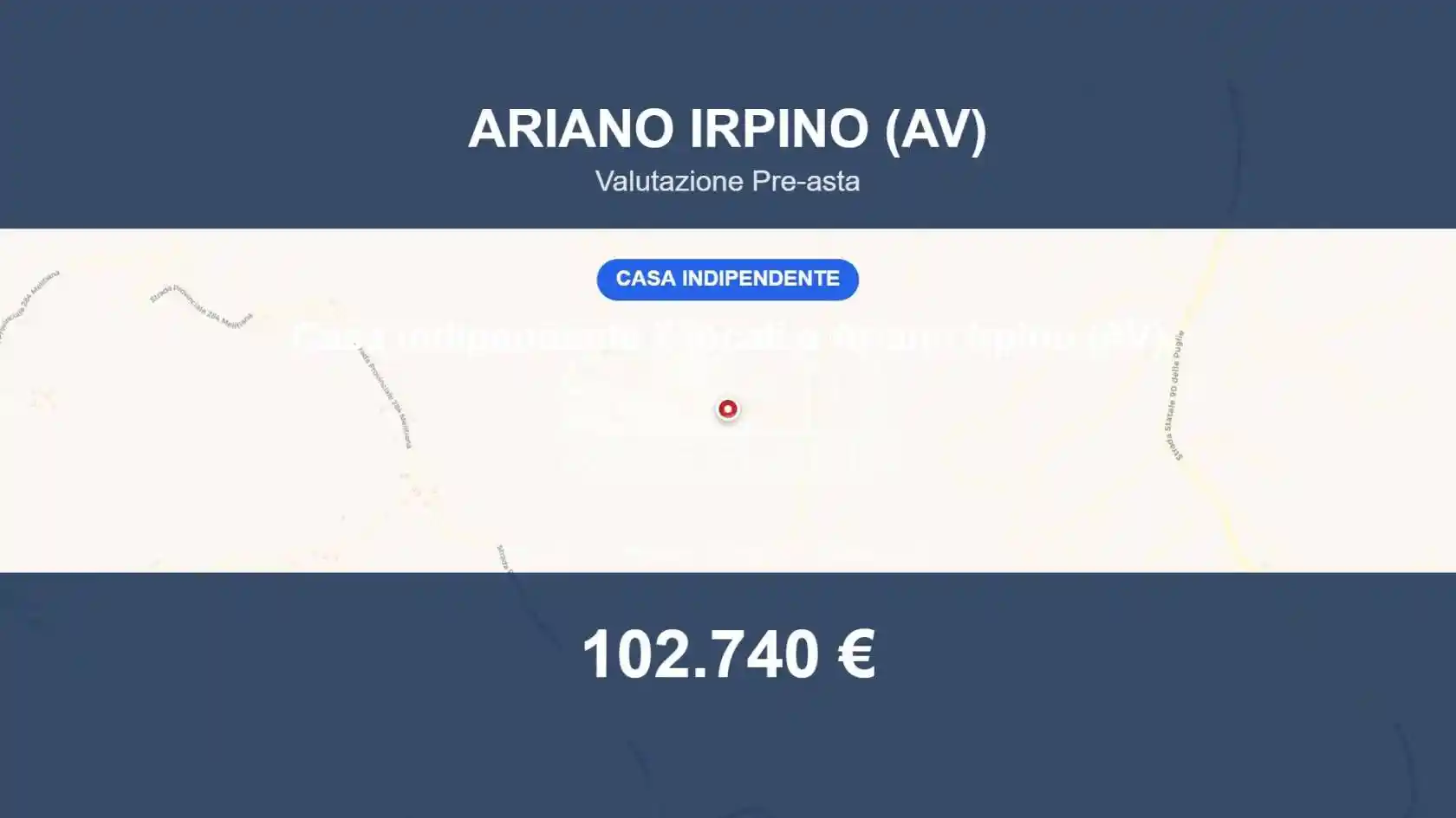 Villa in vendita a Ariano Irpino