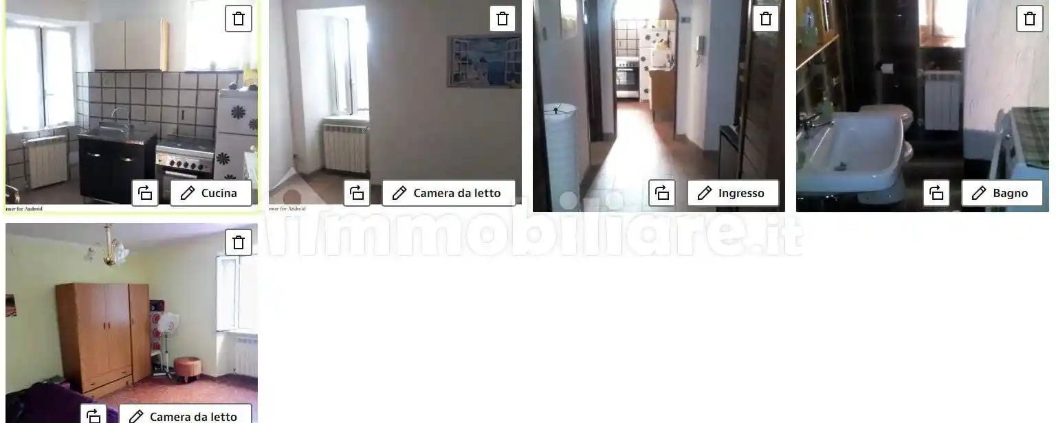 Appartamento in vendita a Vicovaro