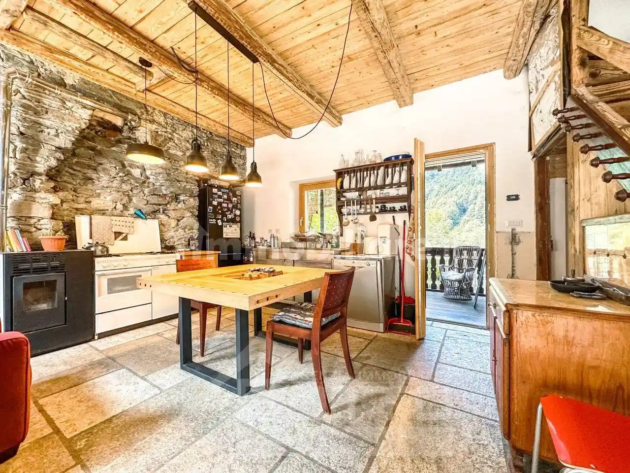 Appartamento in vendita a Campertogno