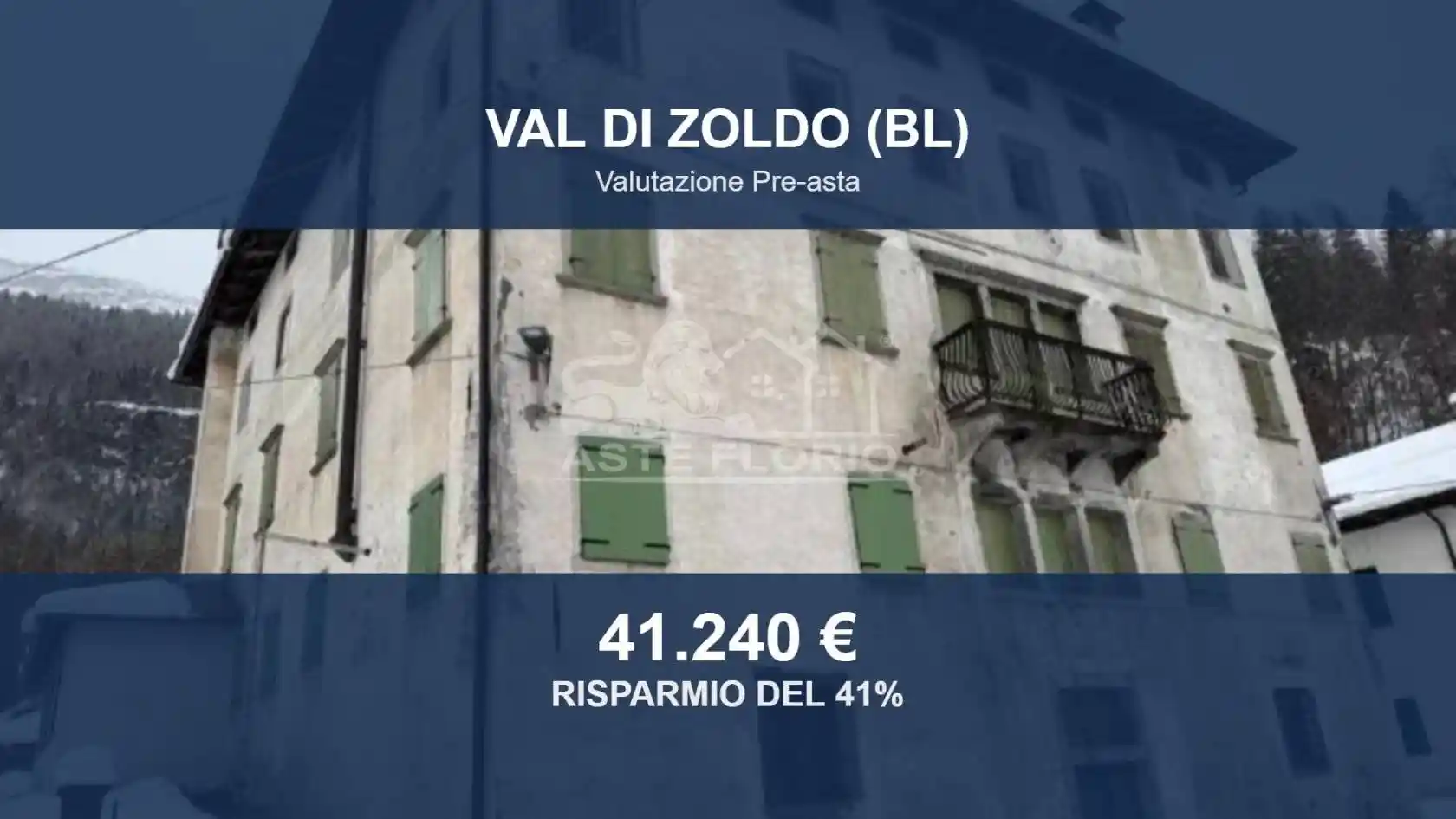 Appartamento in vendita a Val di Zoldo