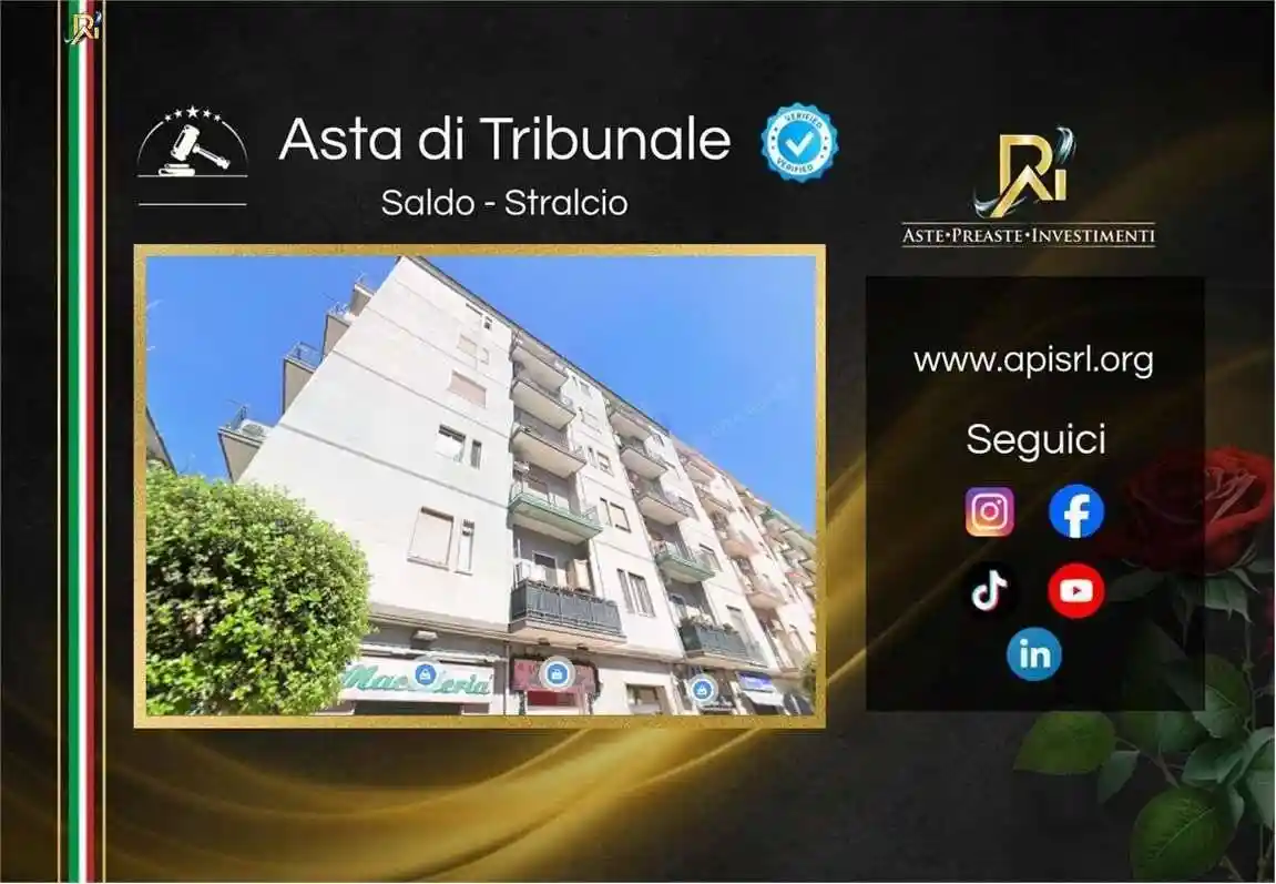 Appartamento in vendita a Taranto