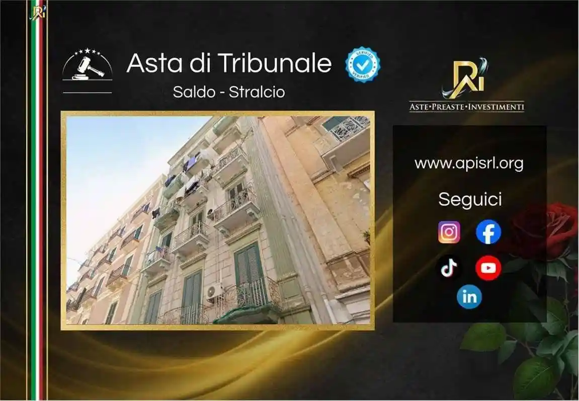 Appartamento in vendita a Taranto