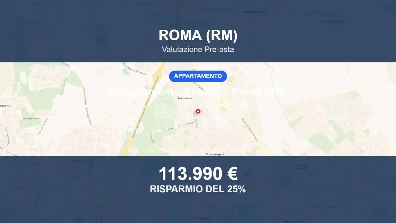 Appartamento in vendita a Roma