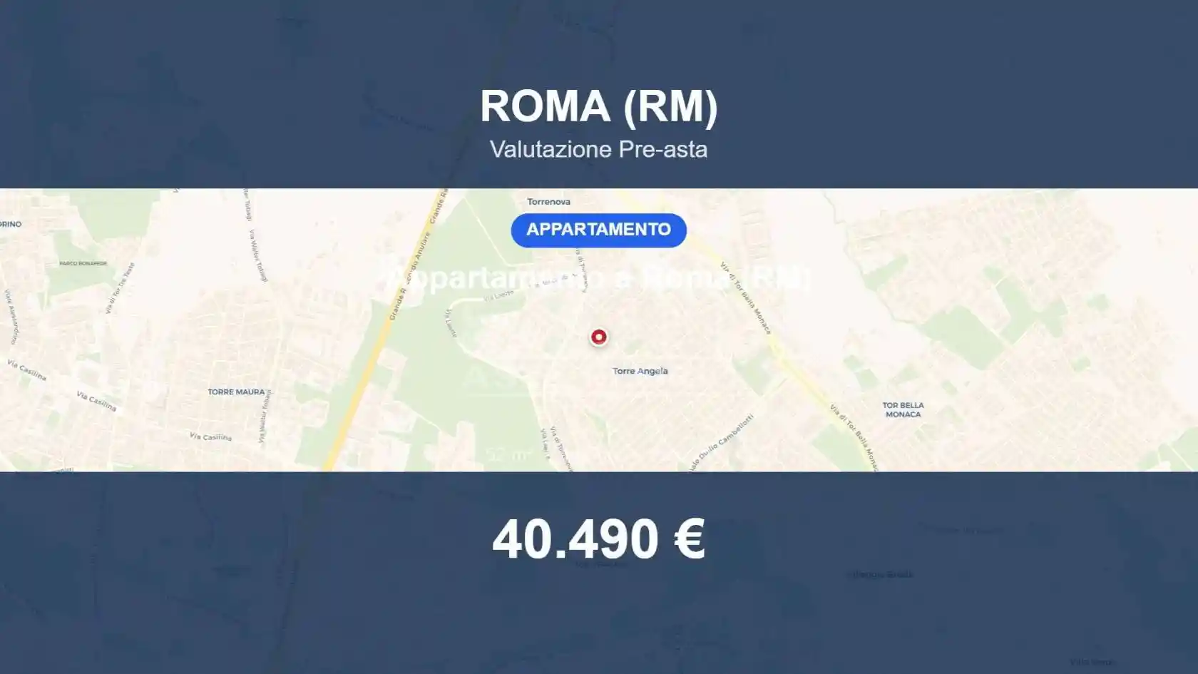Appartamento in vendita a Roma