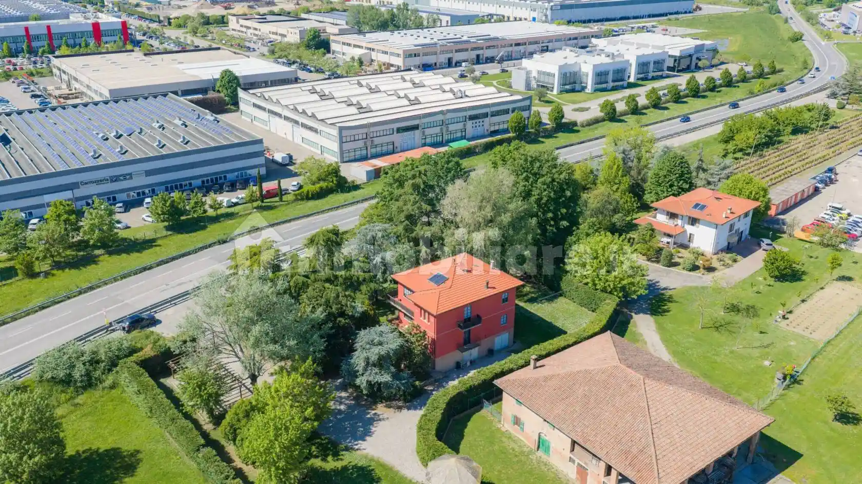 Villa in vendita a Castel Guelfo di Bologna