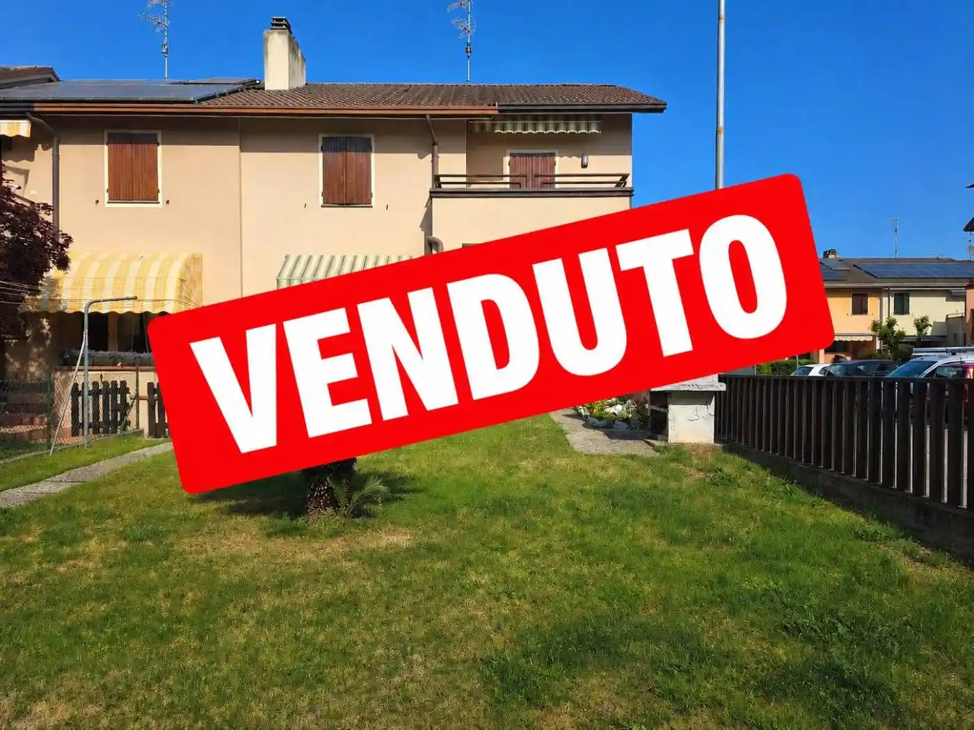 Villetta a schiera in vendita a Chiari