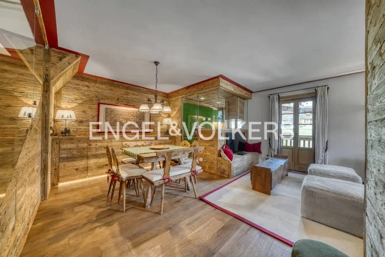 Appartamento in vendita a Cortina d'Ampezzo