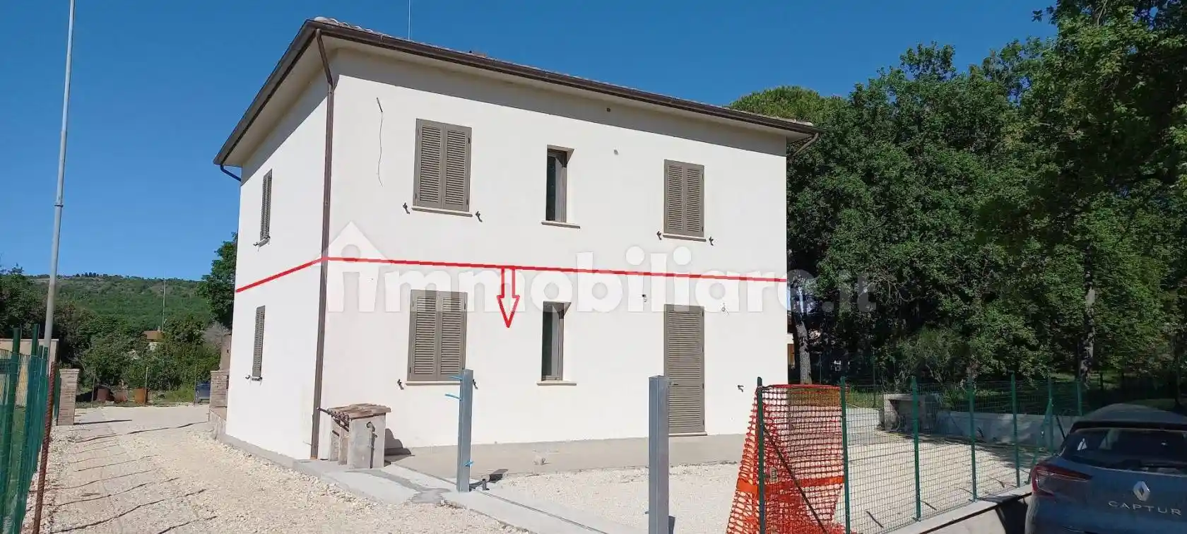 Villa in vendita a Gualdo Cattaneo