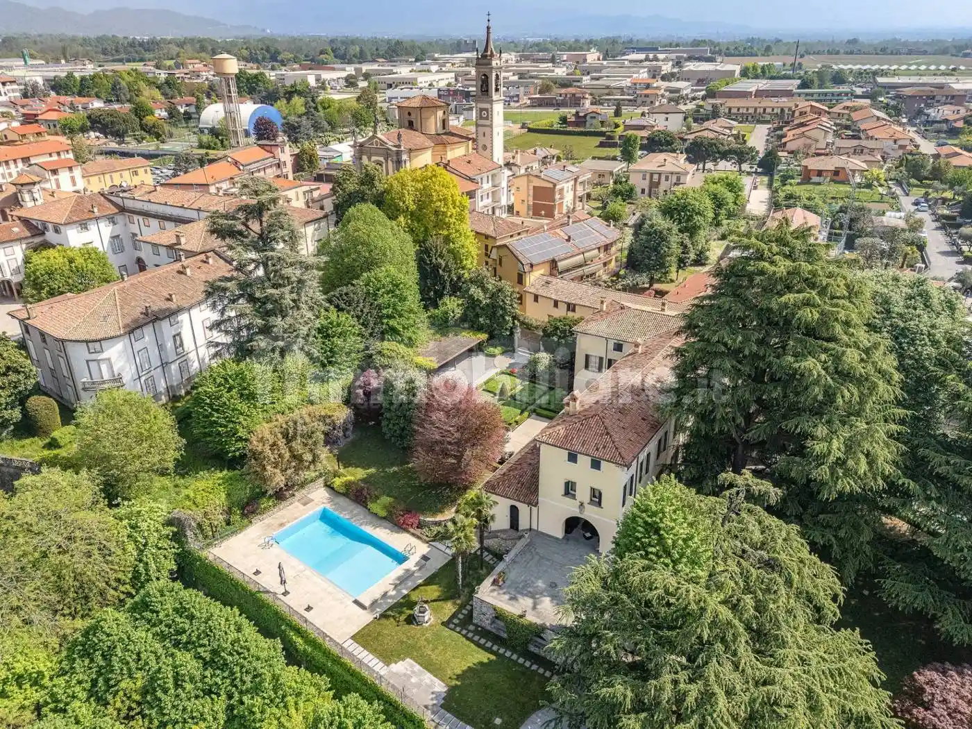Villa in affitto a Medolago