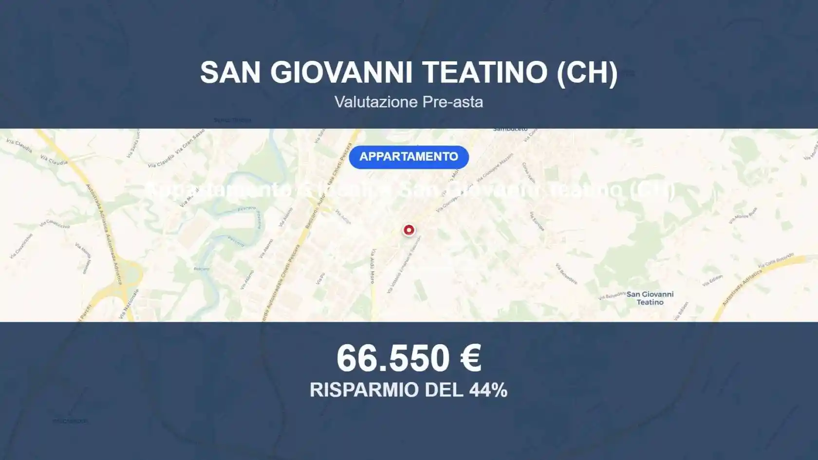 Appartamento in vendita a San Giovanni Teatino