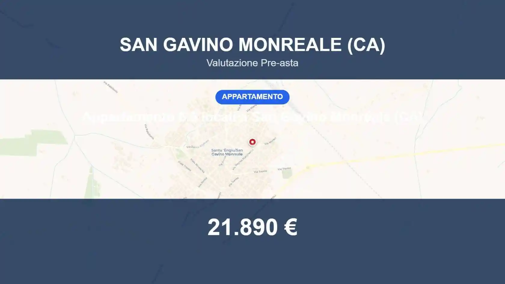 Appartamento in vendita a San Gavino Monreale