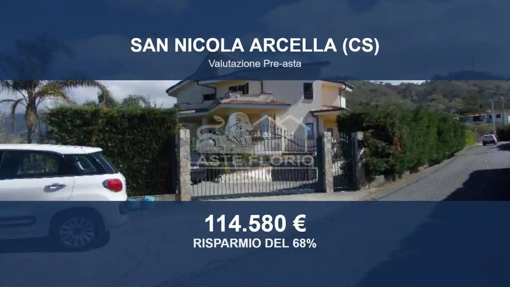 Villa in vendita a Sanza