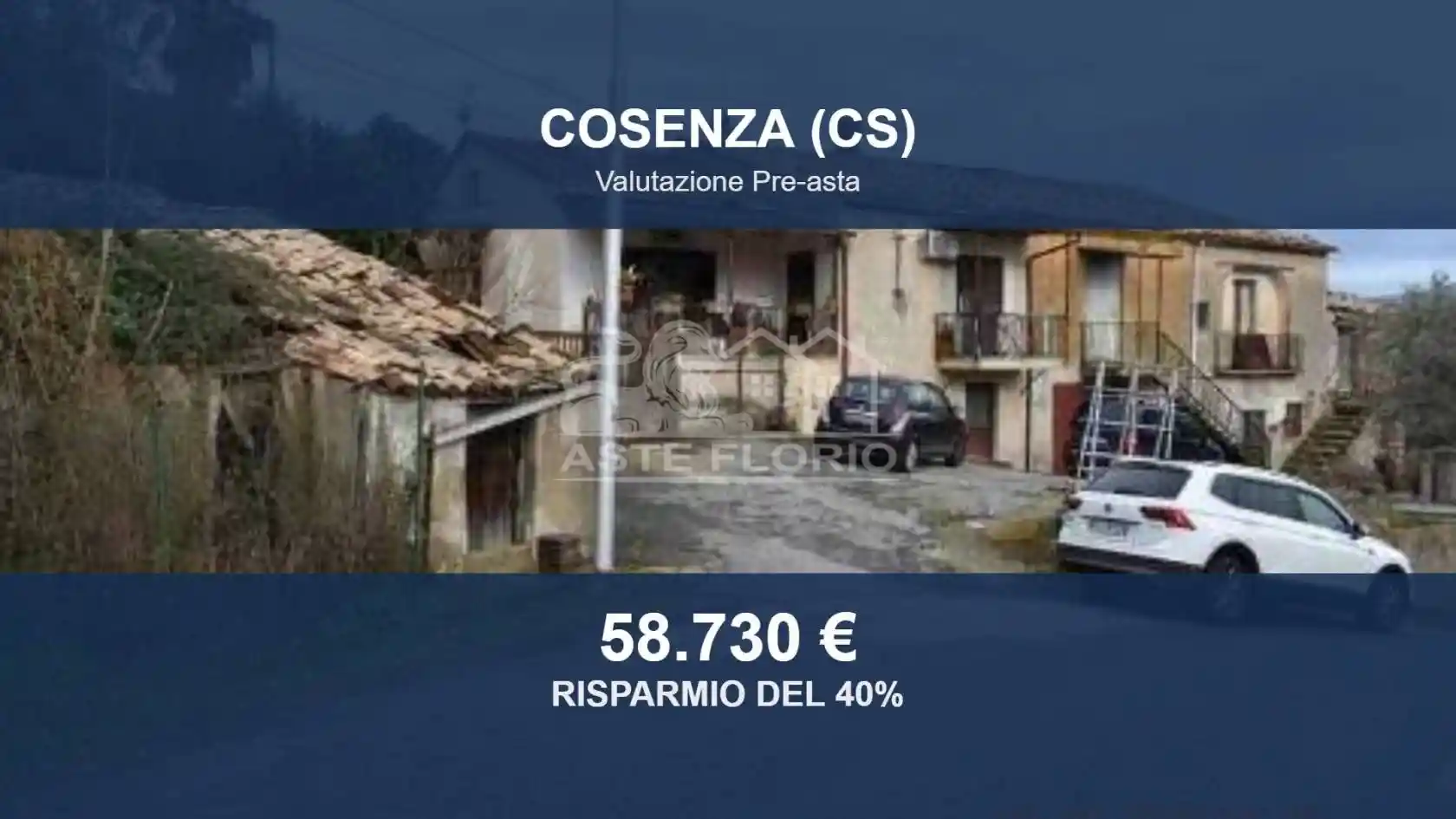Appartamento in vendita a Cosenza