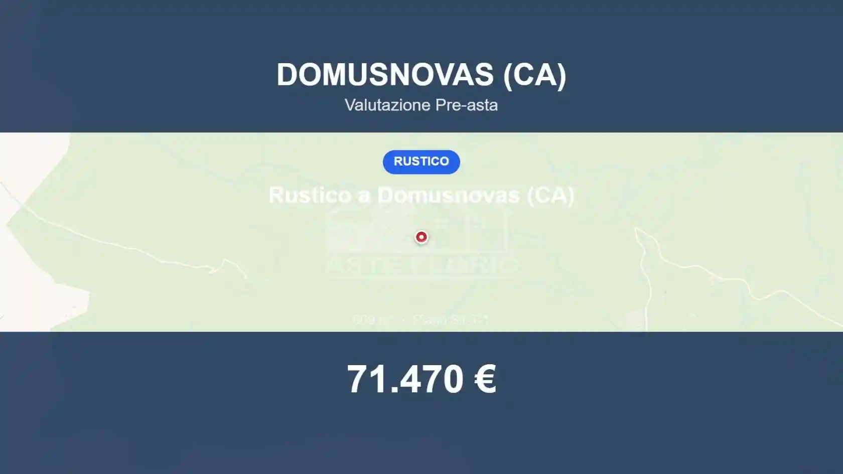 Rustico - Casale in vendita a Domusnovas