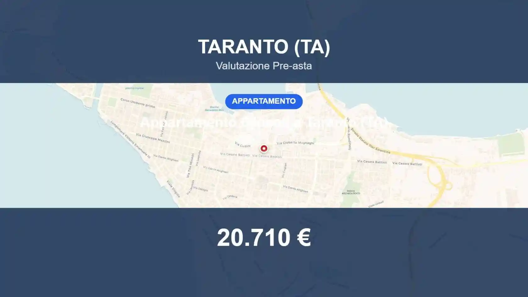 Appartamento in vendita a Taranto