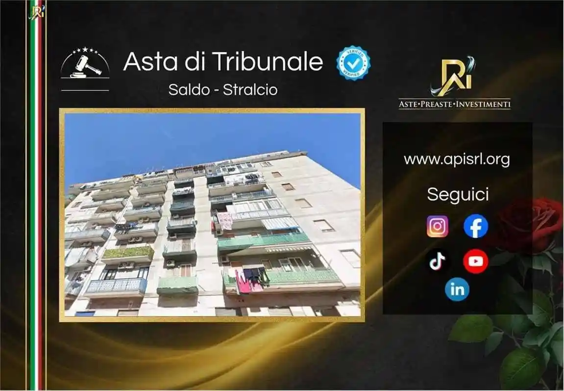 Appartamento in vendita a Taranto