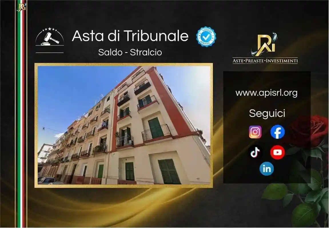 Appartamento in vendita a Taranto