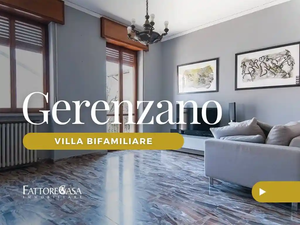 Villa in vendita a Gerenzano