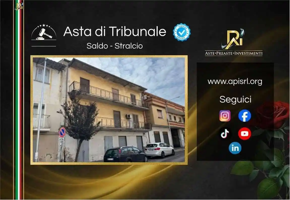 Appartamento in vendita a San Cipriano d'Aversa