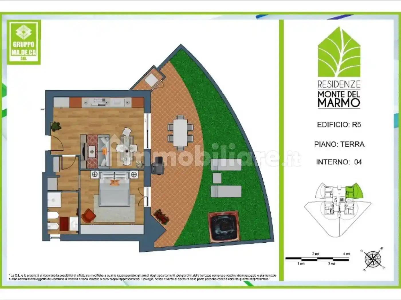 Appartamento in vendita a Roma