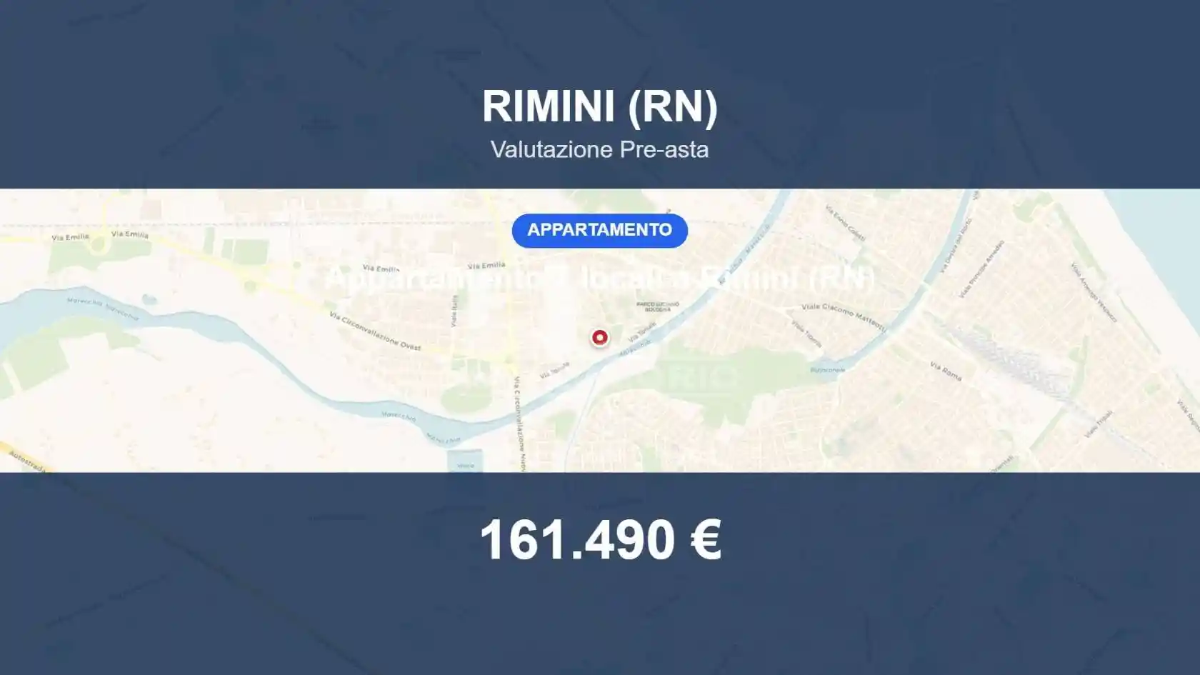 Appartamento in vendita a Rimini
