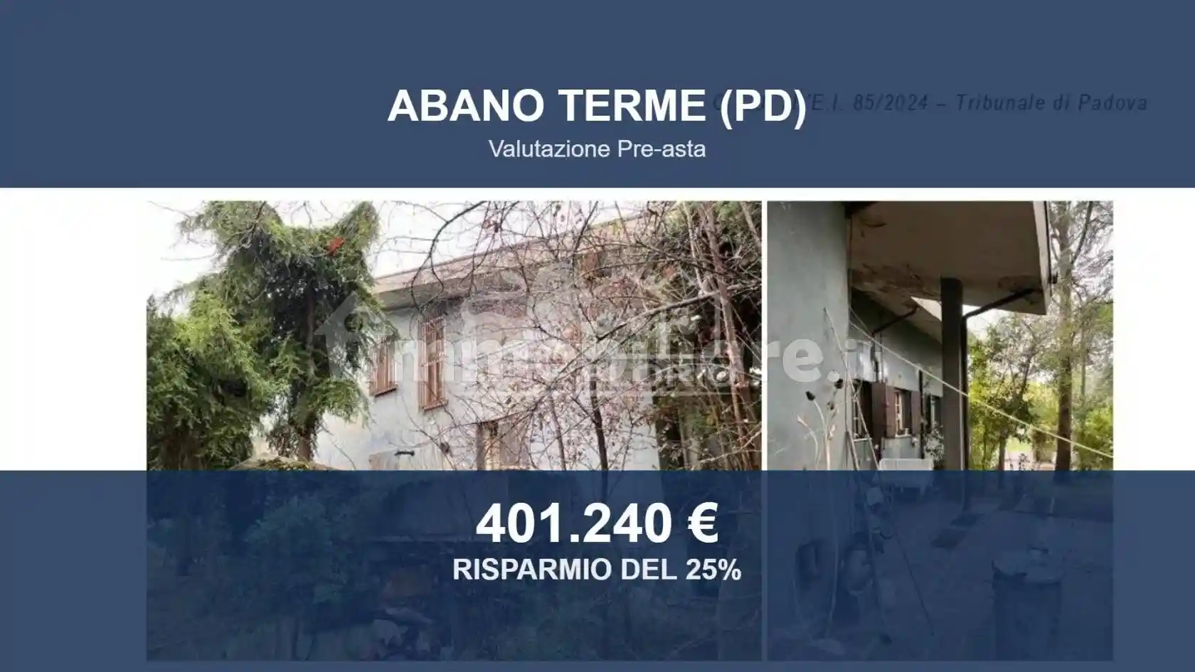 Villa in vendita a Abano Terme