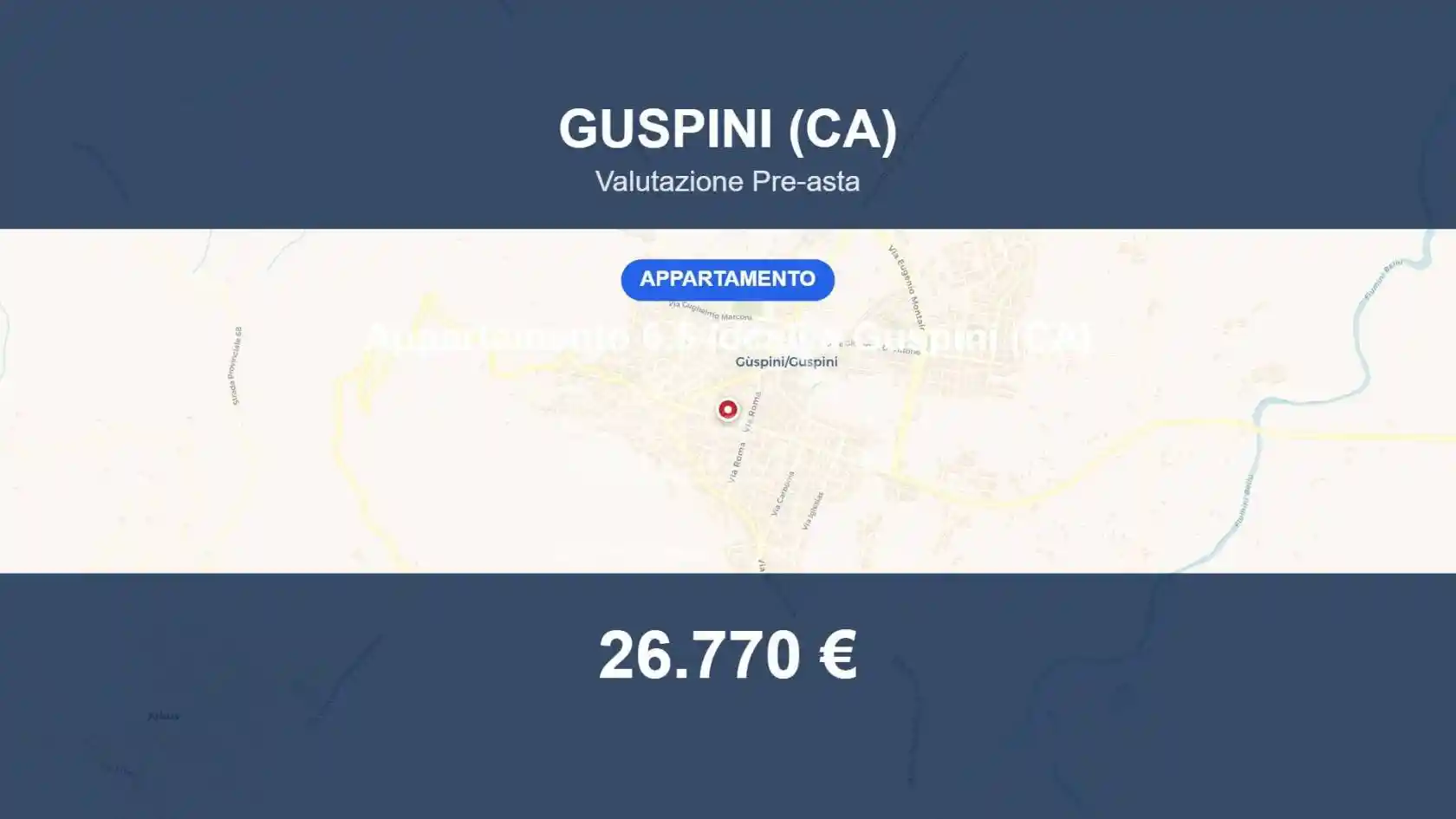 Appartamento in vendita a Guspini