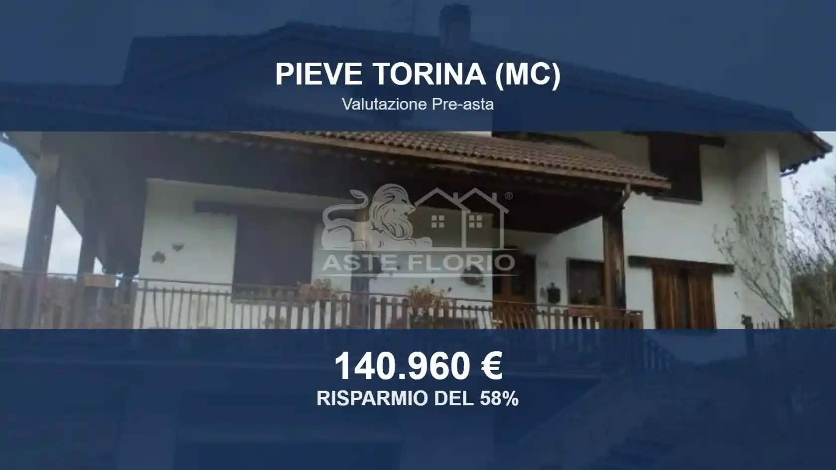 Villa in vendita a Pieve Torina