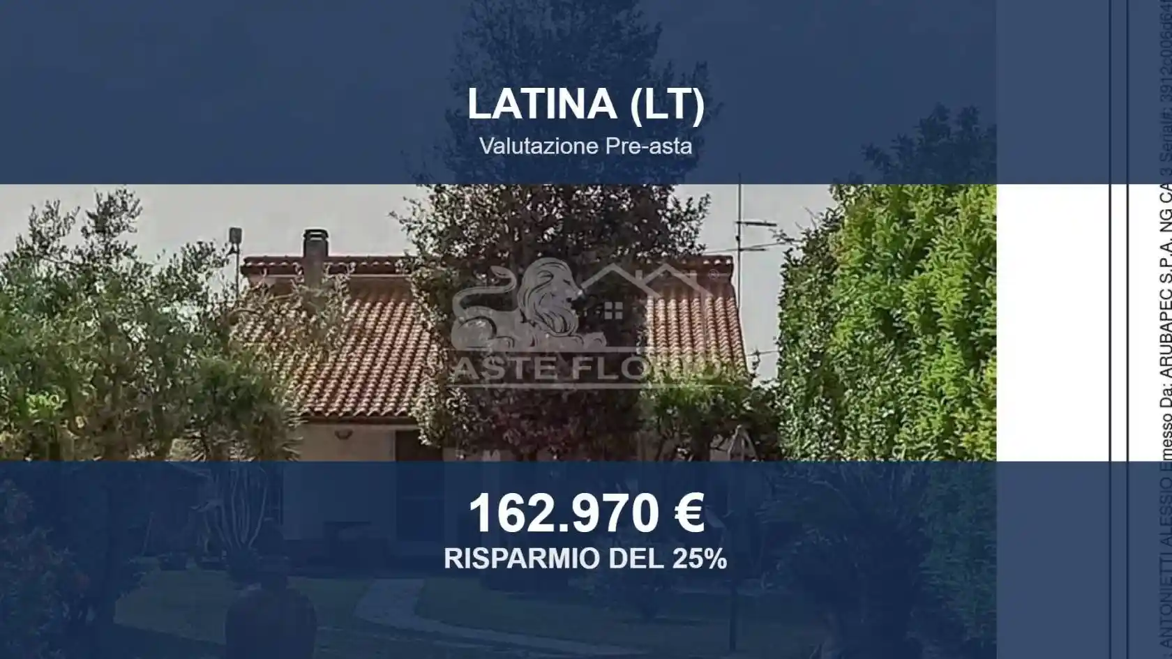 Villa in vendita a Latina