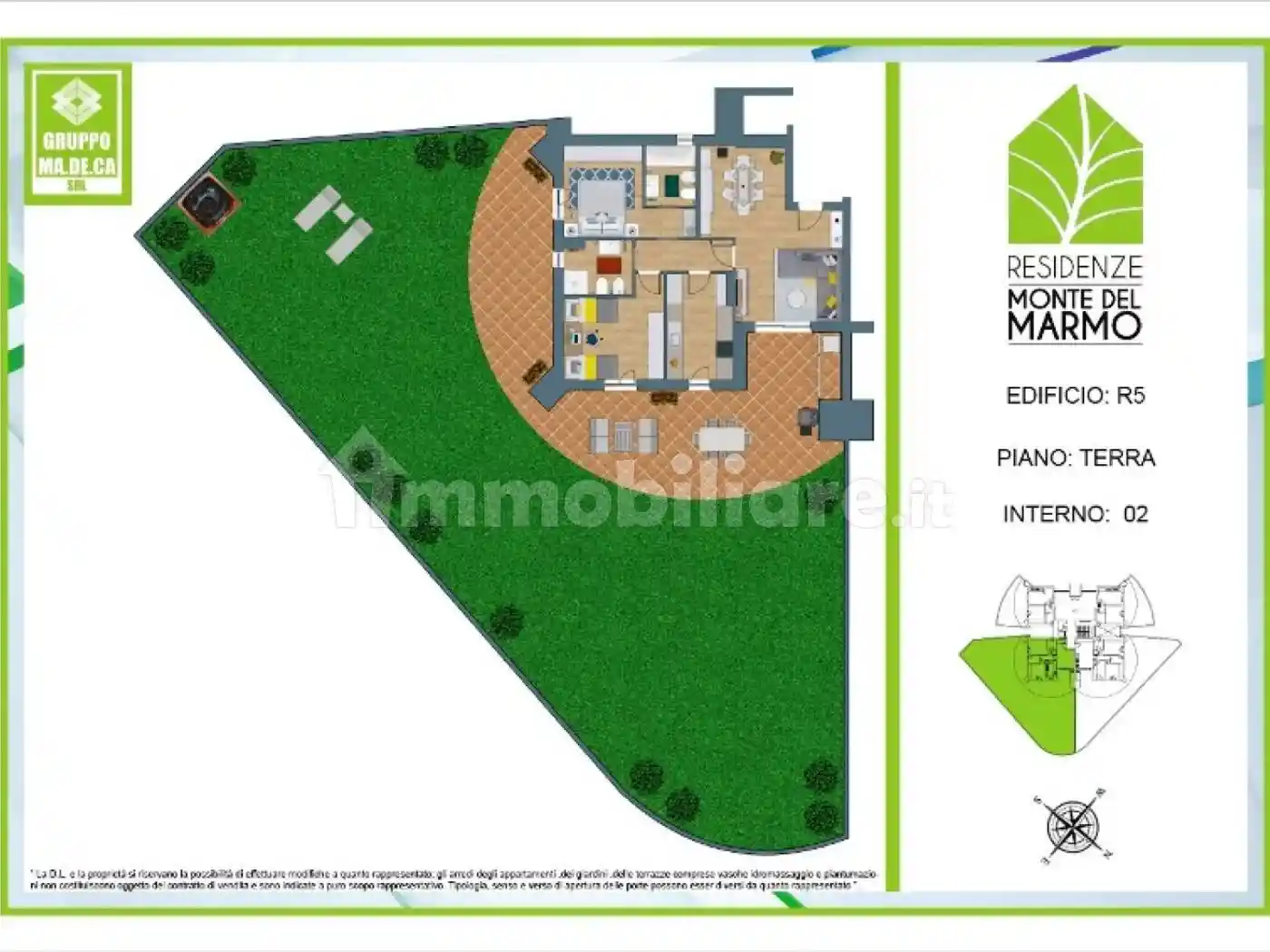 Appartamento in vendita a Roma