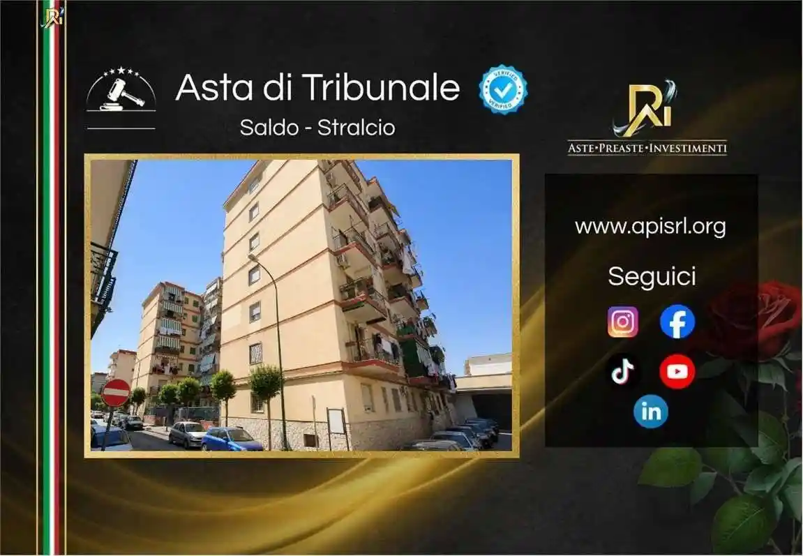 Appartamento in vendita a Casoria