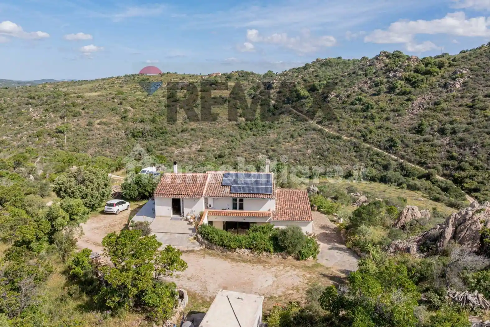Villa in vendita a Olbia