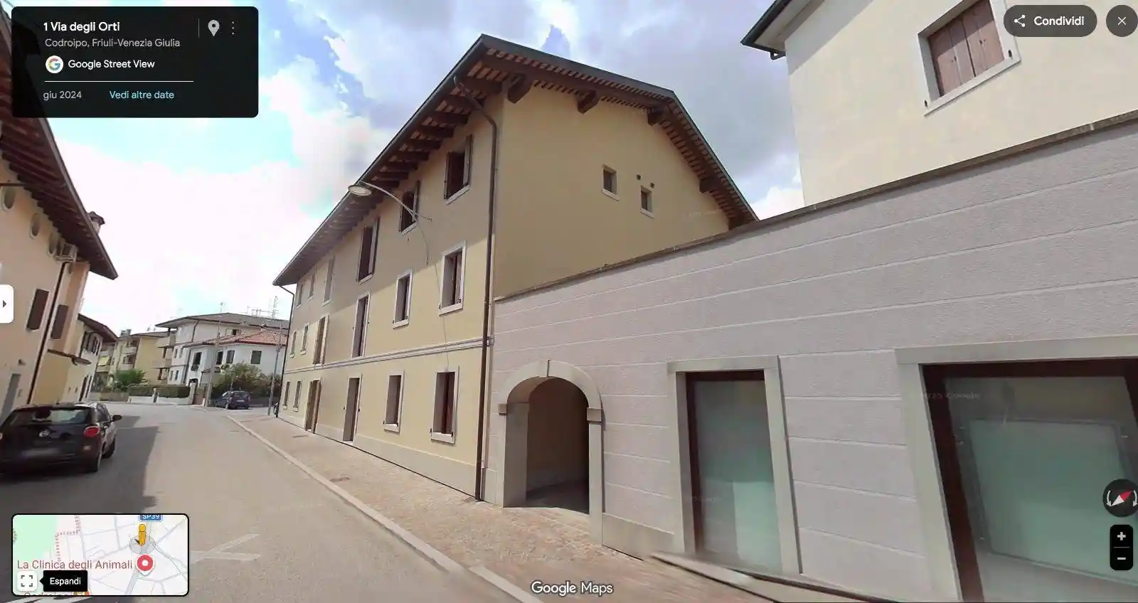 Appartamento in vendita a Codroipo