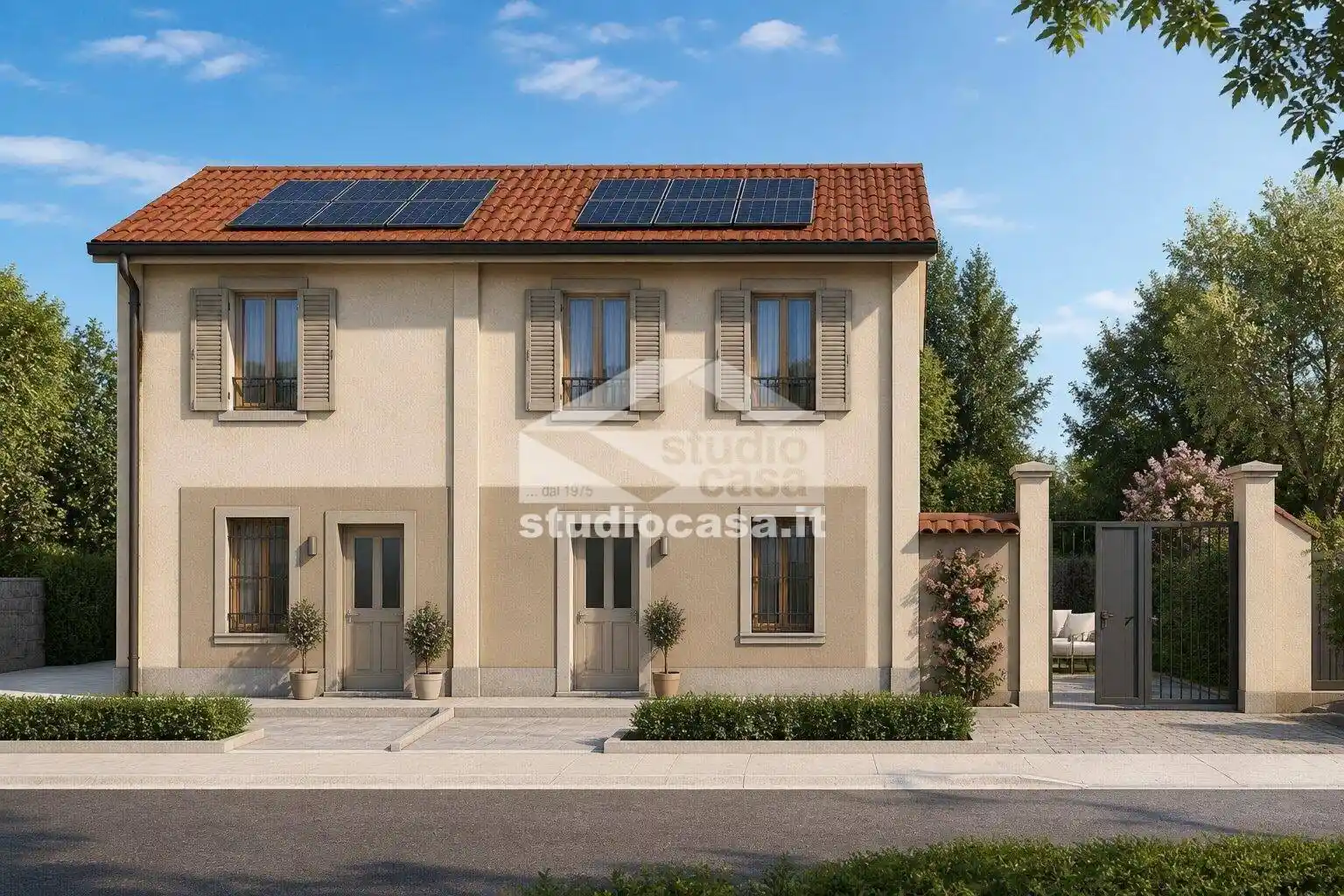 Villa in vendita a Caravaggio