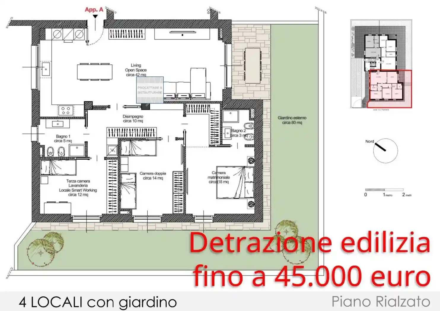 Appartamento in vendita a Pregnana Milanese