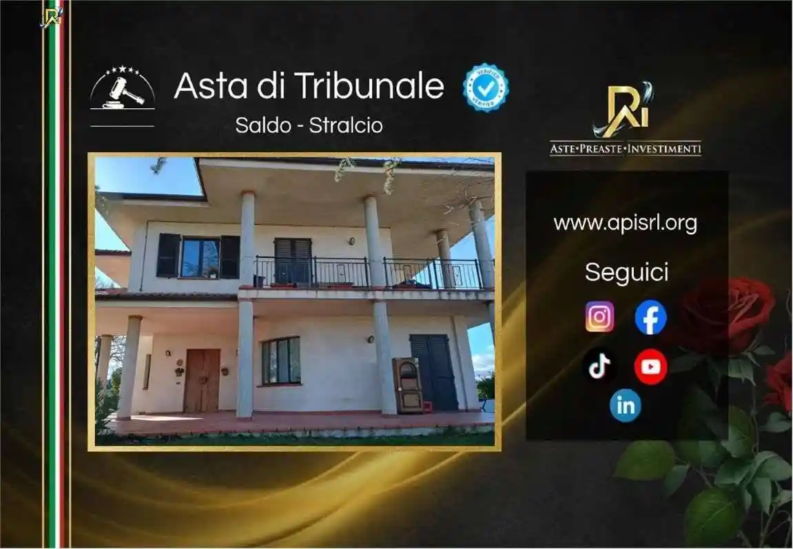 Villa in vendita a Monte San Pietrangeli