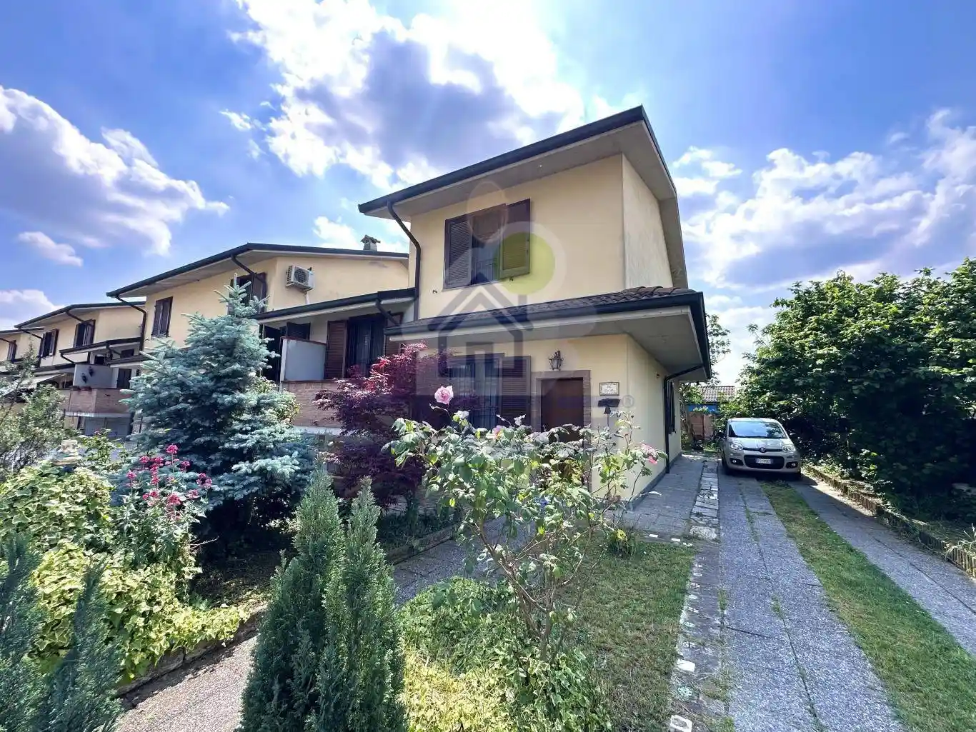 Villetta a schiera in vendita a Caselle Lurani