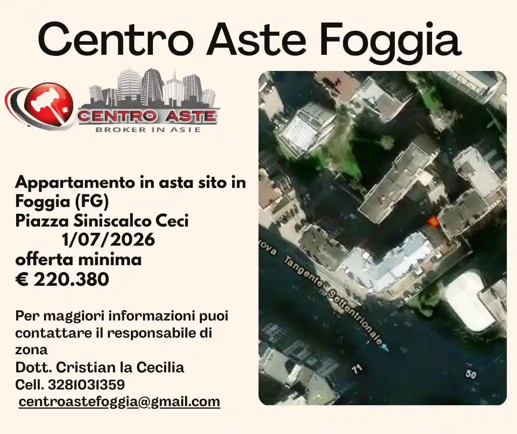 Appartamento in vendita a Foggia