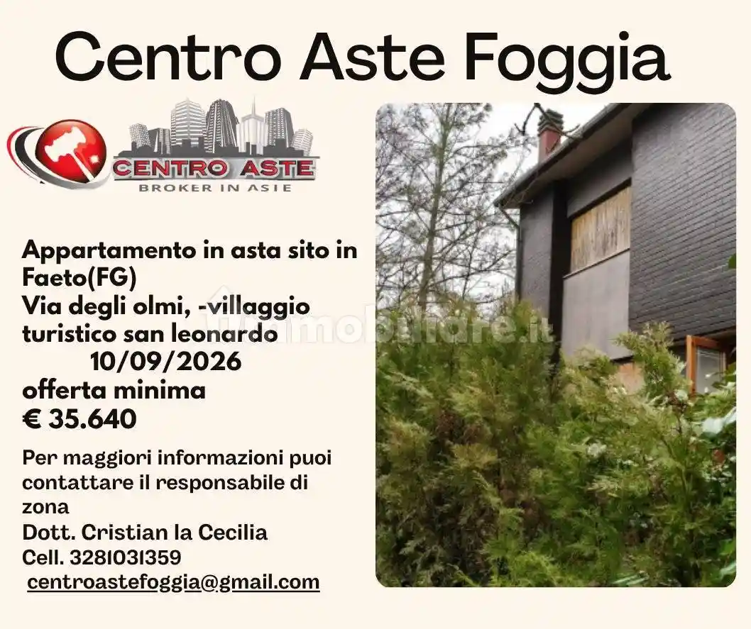 Appartamento in vendita a Faeto