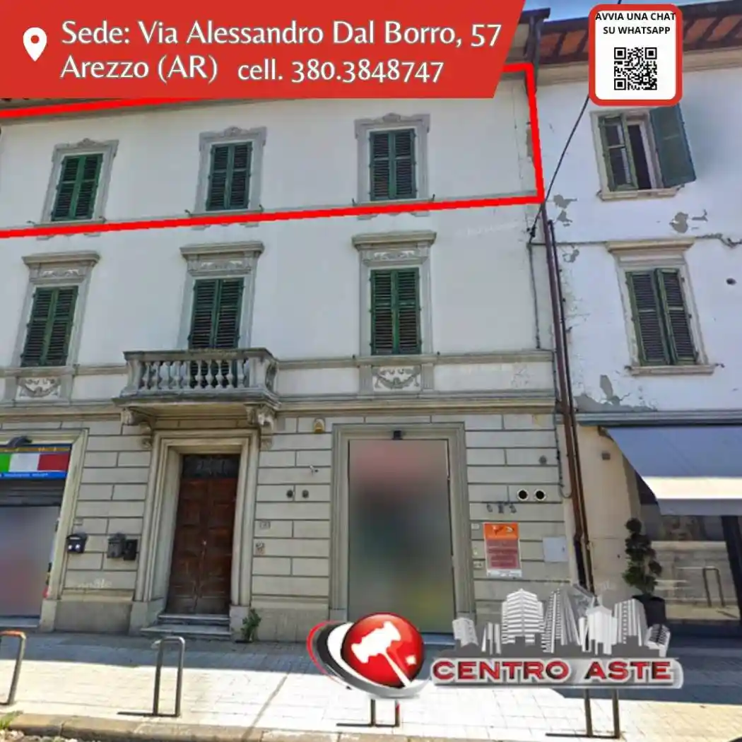 Appartamento in vendita a Montevarchi